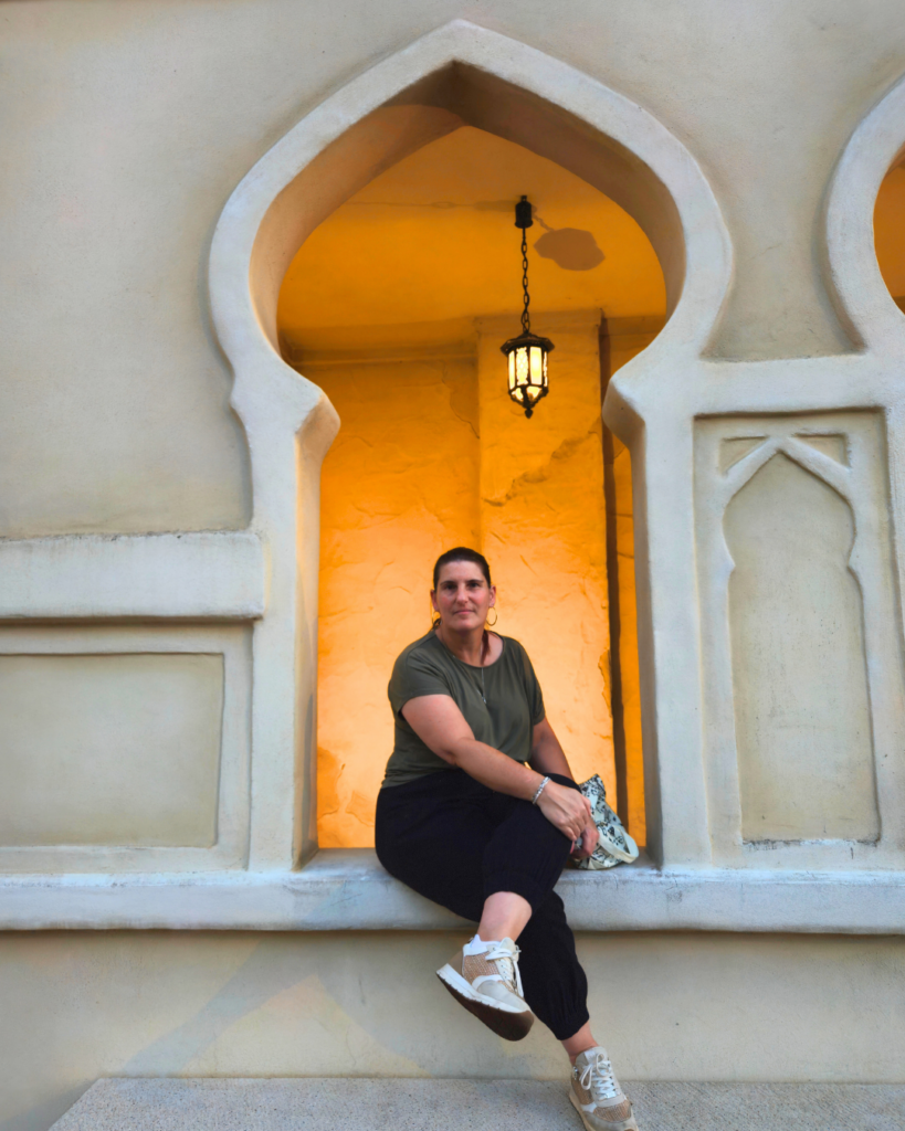 Wendy in de Efteling